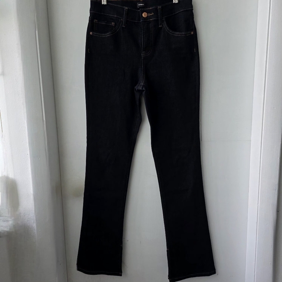 Express Women's Deep Indigo Skinny Jeans - Picture 3 of 4